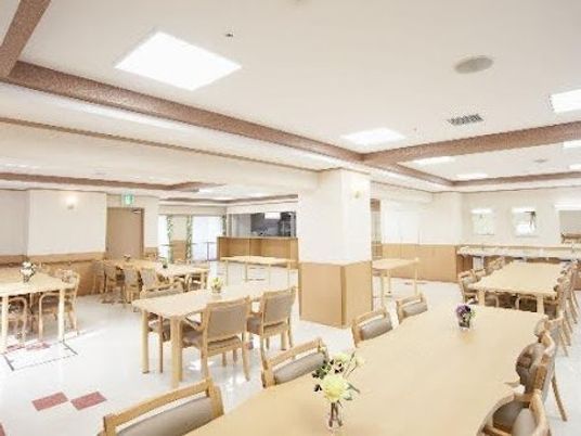 明るい食堂  