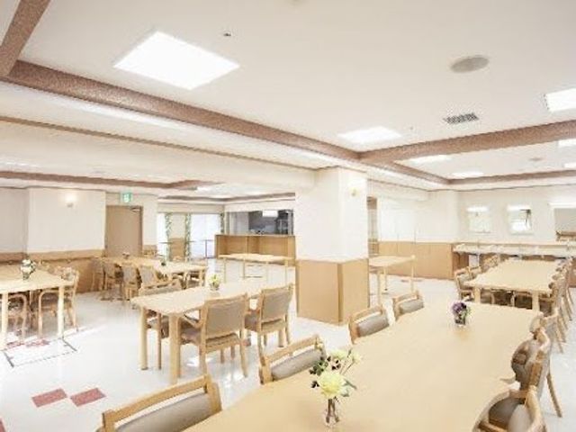 明るい食堂  
