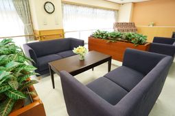 快適なリビングの様子