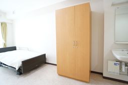 清潔な居室の一角