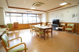 快適な共用ラウンジ