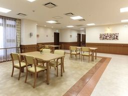 ダイニングルームの清潔な空間