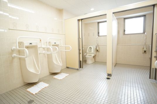 清潔感のあるトイレ空間