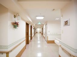 清潔な廊下の一部