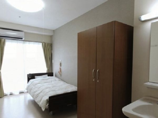 清潔感のある居室