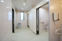 清潔なトイレ空間
