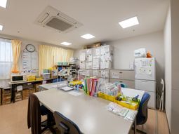 整理整頓された事務室