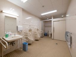 バリアフリー浴室設備