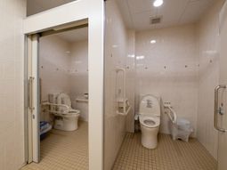 バリアフリートイレの空間