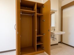 居室のクローゼット開放