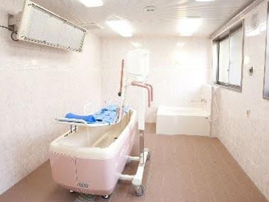 入浴設備の一室  