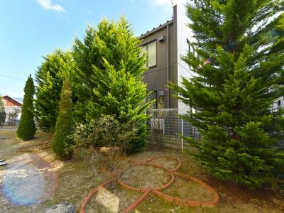 緑豊かな庭園