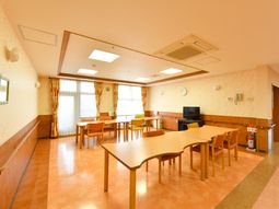 ぬくもり感じる共有スペース