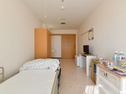 居室の明るい空間