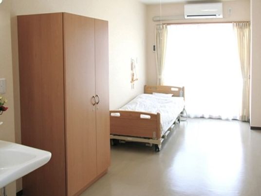 清潔感ある居室空間