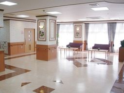 明るいロビースペース