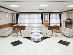 快適な共有ラウンジ