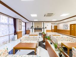 清潔感あふれるリビング