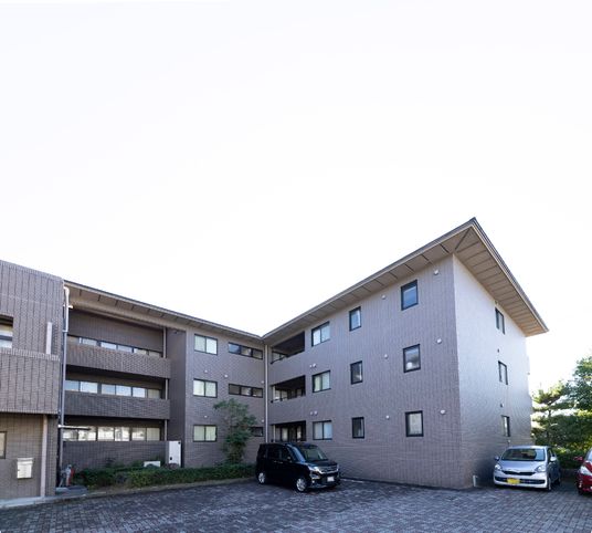 快適な外観の建物