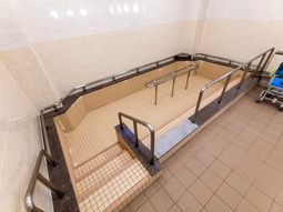 広々した浴室の設備