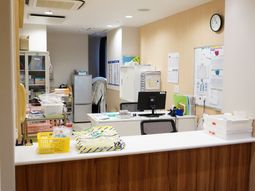 スタッフの作業スペース