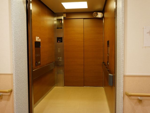 快適なエレベーターホール