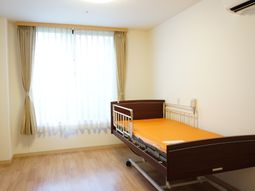 居心地の良い居室の一角