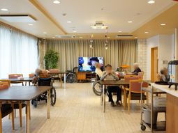 共有スペースの様子