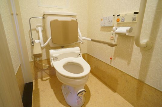 快適設備トイレ
