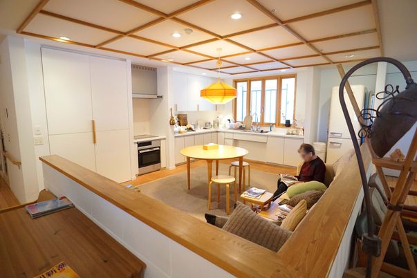 居室のケアシーン