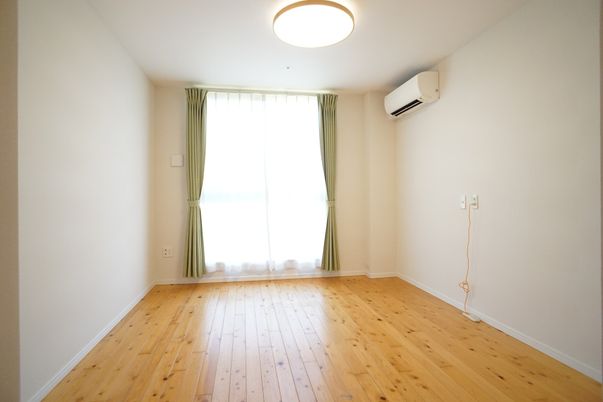 居室の空間と装飾