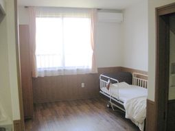 快適な個室の居室