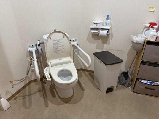 便利なトイレ空間