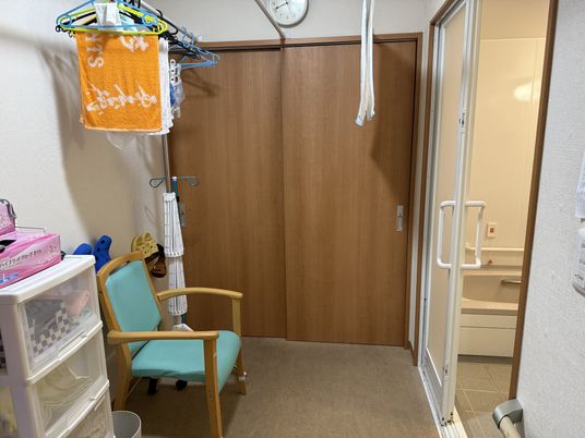 居室の一角