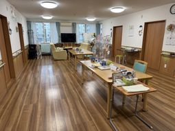 明るいスペースの部屋