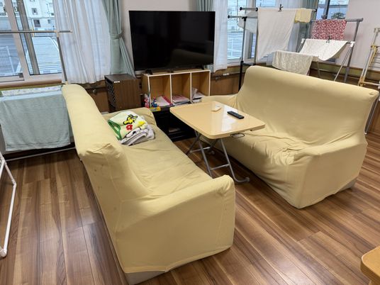 落ち着けるスペース