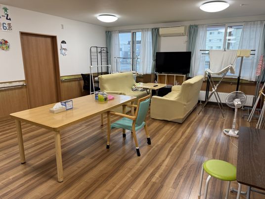 くつろぎのための居室