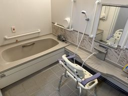 設備整った浴室