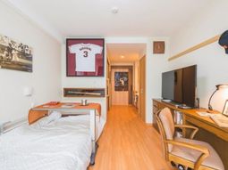 快適な居室の様子