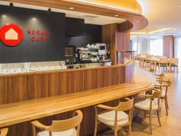 モダンなカフェスタイル空間