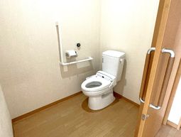 清潔感のあるトイレ設備
