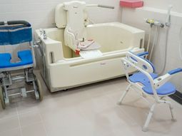 バリアフリー設計浴室