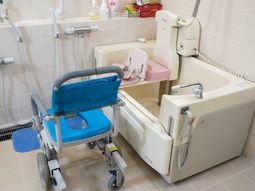 介護用浴室設備