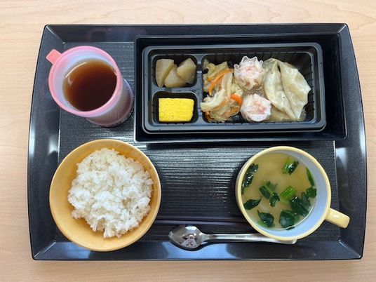 バランスの取れた一食