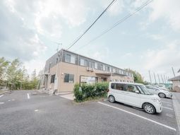 ゆったりとした外観