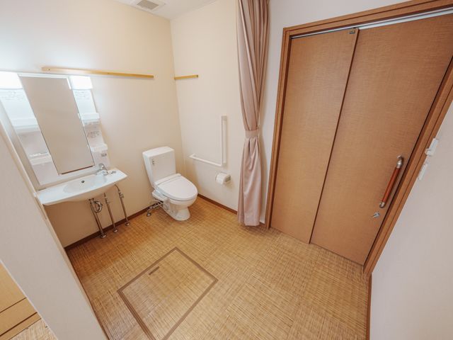 和室風トイレ