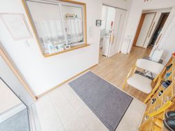 明るいエントランス