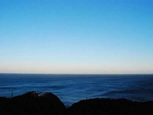 海と空の景色