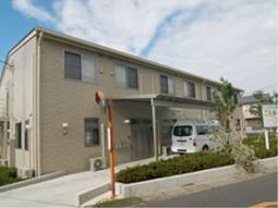 清潔感ある明るい建物外観