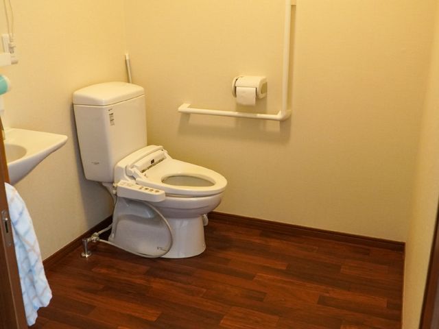 清潔なトイレスペース